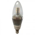 5W E12 6-Pack LED candle bulbs for crystal chandeliers candelabra base bulb